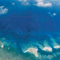 南海島礁爭議不斷。