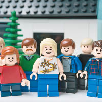 LEGO minifig公仔造型十分可愛。（資料圖片）