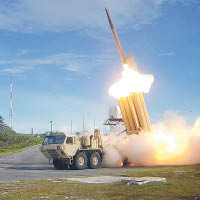 薩德導彈系統部署令中韓關係趨緊張。