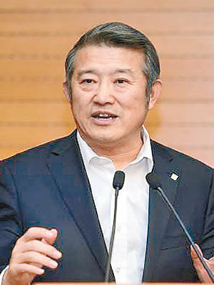 泰康人壽有分發布白皮書，圖為泰康人壽的董事長陳東升。