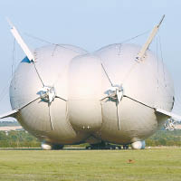 Airlander10被指外形似人類臀部。