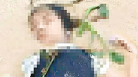 蔡淑妍的屍體日前在海邊被尋回。（互聯網圖片）