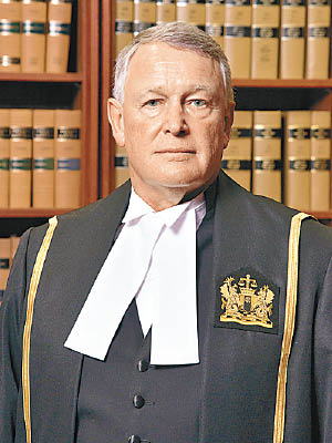 坎普已被停職。（加拿大聯邦法院圖片）