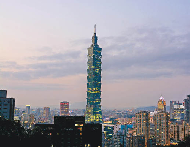 台北土壤液化101大樓現倒塌危機