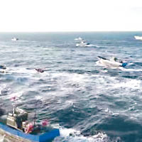 中國漁船（圖）撞沉南韓海警快艇一事，令兩國關係變得緊張。