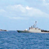澳洲海軍曾與印尼海軍進行海上聯合巡邏。