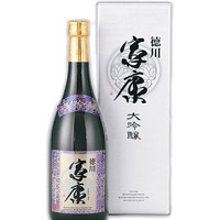 有商人以德川家康名義推出日本酒。（互聯網圖片）