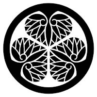 德川家紋章被註冊為商標。（互聯網圖片）