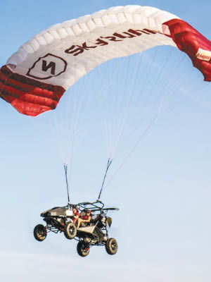 一輛能夠飛的越野車「SkyRunner」