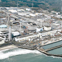 三一一大地震後，福島第一核電站發生核洩漏。（資料圖片）