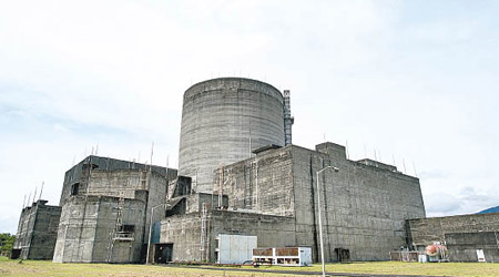 巴丹核電廠落成多年，至今從未啟用。（資料圖片）