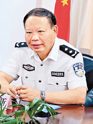 江澤民姪兒副手鄭萬新（圖）涉貪污及受賄已被正式逮捕。
