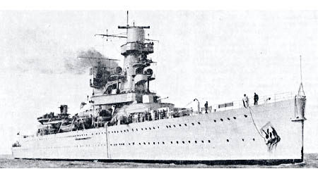 德‧魯特伊號二戰時被擊沉，但殘骸不翼而飛。（黑白資料圖片）