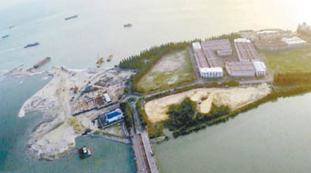 皇京港是中國與馬來西亞合作開發。（互聯網圖片）