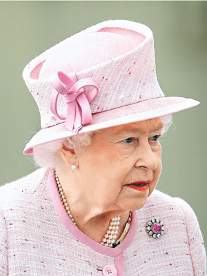 英女王支持翻新白金漢宮。