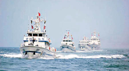 美國報告指中國計劃在五年內把海警規模擴大一倍。