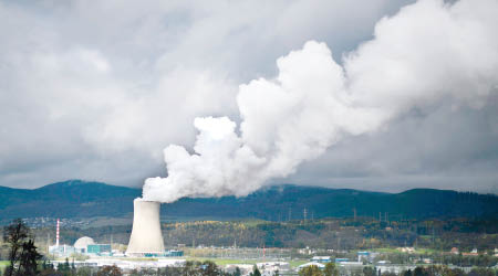 瑞士現有五個核電站。