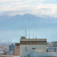 立山連峰（圖）為日本著名觀光勝地。