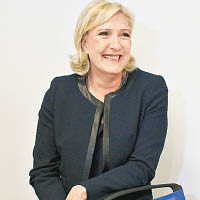 法國「國民陣線」黨魁瑪琳勒龐對意大利公投結果感鼓舞。