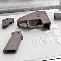 澳洲有犯罪集團用3D打印技術製作槍械。（資料圖片）