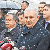土耳其總理耶爾德勒姆表示期望停火協議可維持。