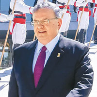 希臘駐巴西大使 埃米里迪斯