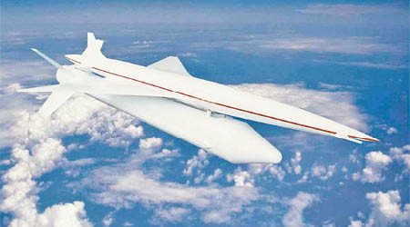 碳化鉭和碳化鉿有望幫助發展超音速飛機。（資料圖片）