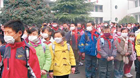 北京步入流感高峰期，學校或成為流感爆發重災區。