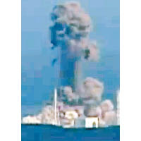 福島核電站於一一年爆發核災。