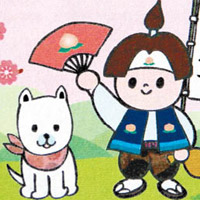 《桃太郎》是日本家喻戶曉的故事角色。