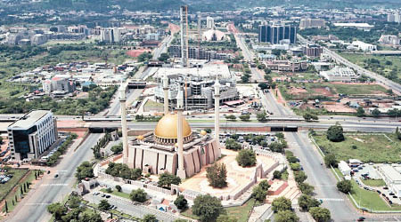 尼日利亞首都阿布賈
