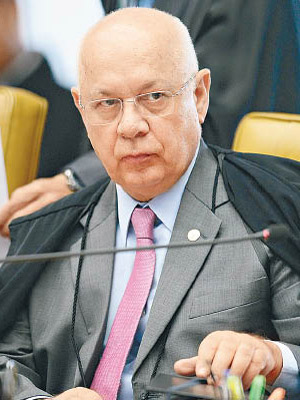 扎瓦斯克基是巴西反腐「洗車行動」的主審法官。