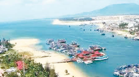 海南島為春節熱門旅遊點。（資料圖片）