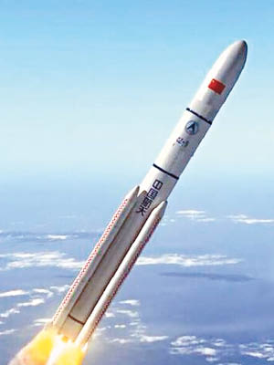 新火藥材料有望大幅度提高運載火箭性能。（互聯網圖片）