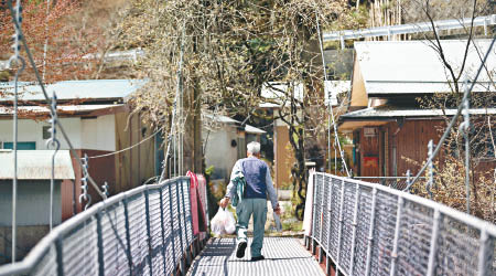 日本的人口老化問題嚴重，衍生老人被遺棄的情況。（資料圖片）