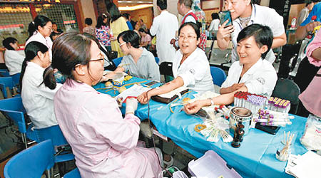 浙江省中醫院早前爆出重複使用即棄式人工取卵器，造成數人交叉感染愛滋病。（資料圖片）