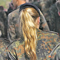 有女兵投訴在軍營遭上級性侵。（資料圖片）