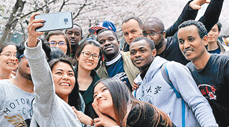 清華大學取消國際本科學生（圖）筆試。（互聯網圖片）