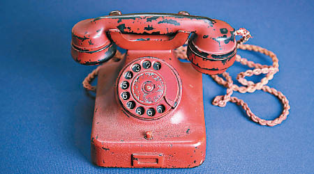 德國納粹領袖希特拉在二次大戰時期用以發號施令的專用電話