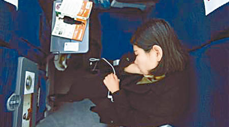 姜京子每天花二百多元搭列車跨省上下班。（互聯網圖片）