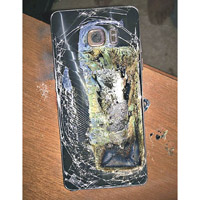 鋰電池內的電解液是手機意外爆炸的主要原因。（資料圖片）