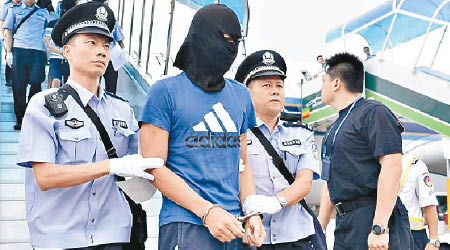 過往有不少在海外涉電騙案的台灣疑犯被遣送大陸。（資料圖片）