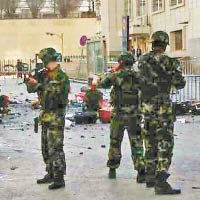 新疆曾發生多次恐襲，警員亦成襲擊目標。