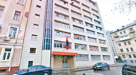 莫斯科警方在蒙古名下的大樓發現地下賭場。（互聯網圖片）