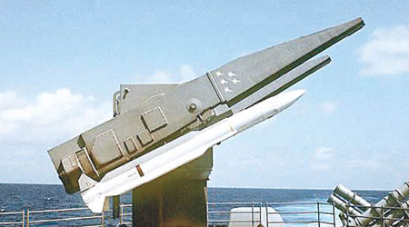標準二型為美軍研製的中程防空導彈。（資料圖片）