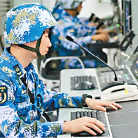 解放軍近年強化雷達設備科技。