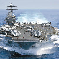 卡爾文森號將參與美韓聯合軍演。