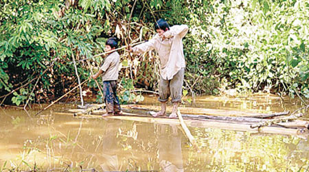 齊曼尼族人以捕魚及狩獵等維生。