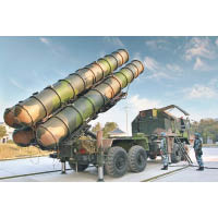 解放軍近年不斷發展防空導彈。圖為紅旗系列導彈。（資料圖片）
