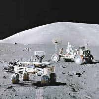 探測車將會搜索月面。（PTScientists圖片）